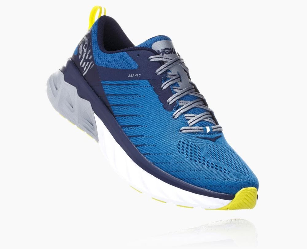 Blue / Indigo Hoka Arahi 3 | 271546SXP