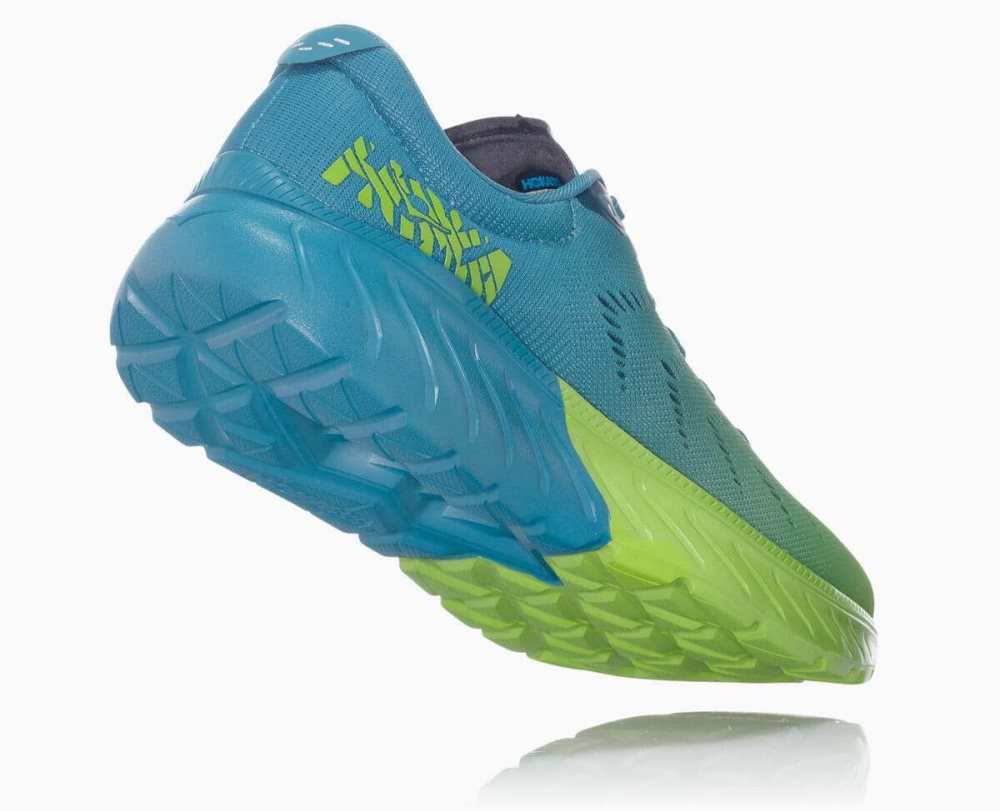 Blue / Light Green Hoka Mach 2 | 315792EUO