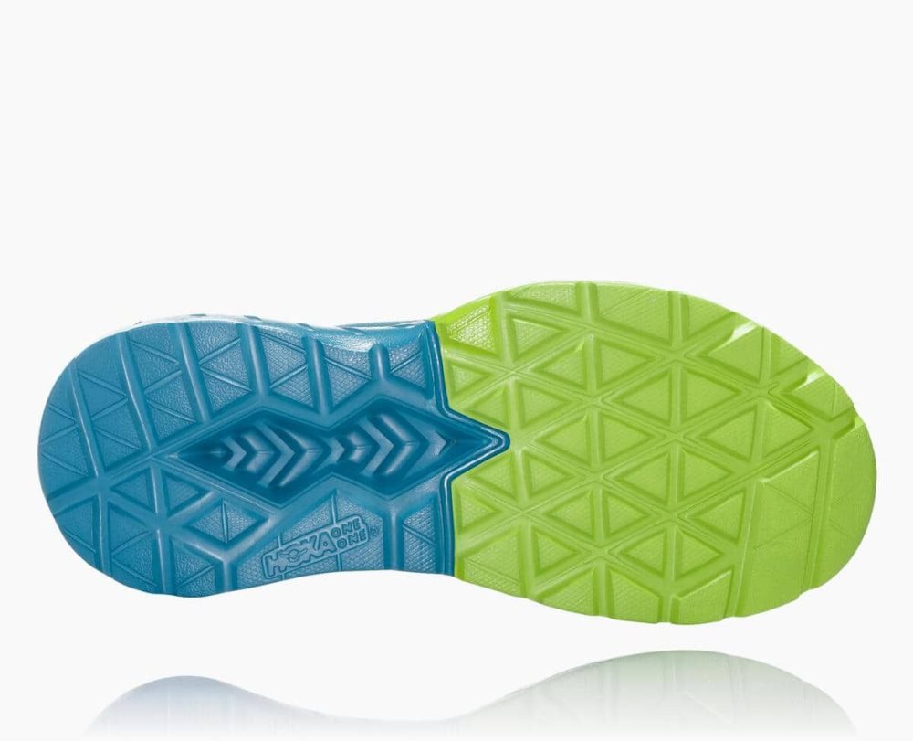 Blue / Light Green Hoka Mach 2 | 315792EUO