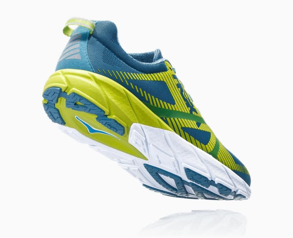 Blue / Light Green Hoka Tracer 2 | 245130TVJ