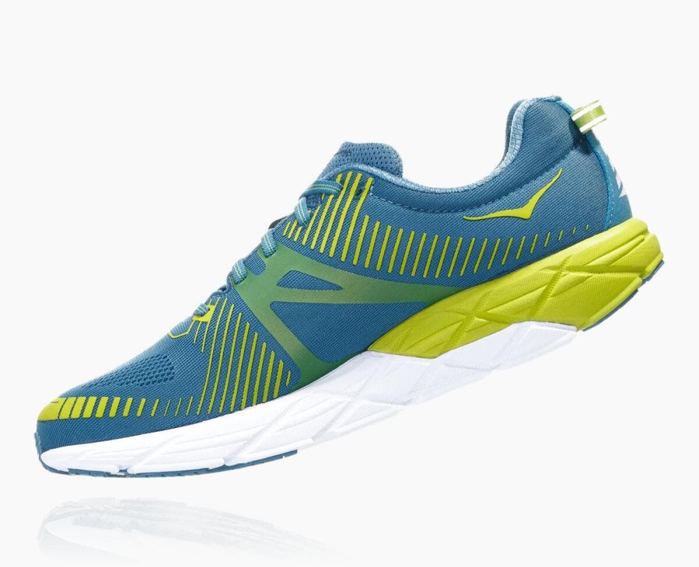 Blue / Light Green Hoka Tracer 2 | 245130TVJ