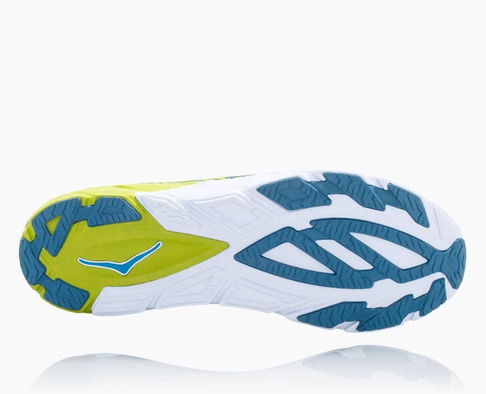 Blue / Light Green Hoka Tracer 2 | 245130TVJ