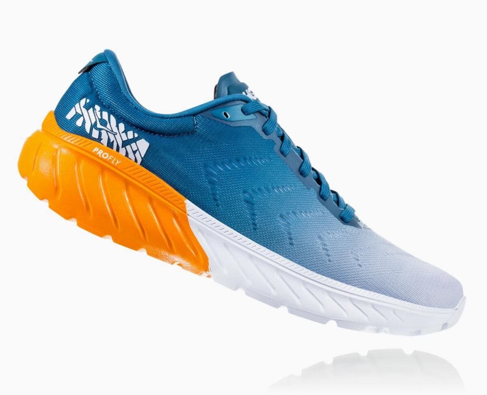 Blue / Light Hoka Mach 2 | 207958ALT