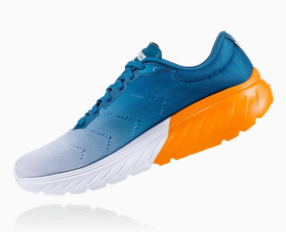 Blue / Light Hoka Mach 2 | 207958ALT