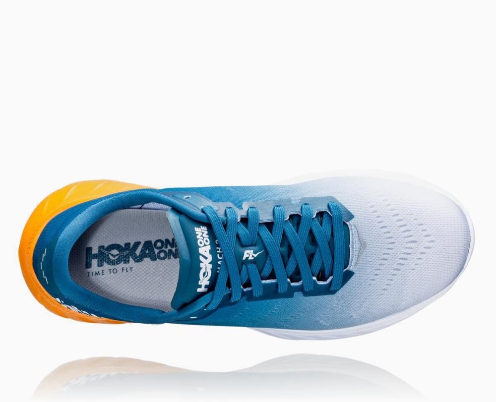 Blue / Light Hoka Mach 2 | 862150YOT