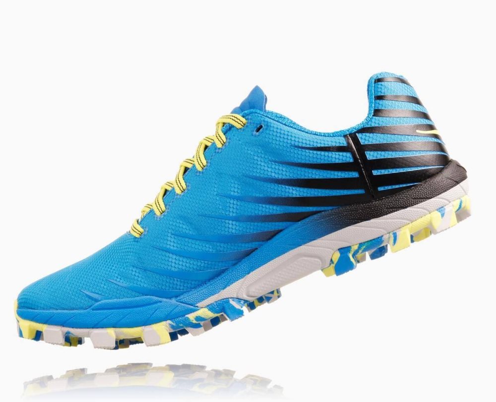 Blue / Orange Hoka EVO Jawz | 249587KDM