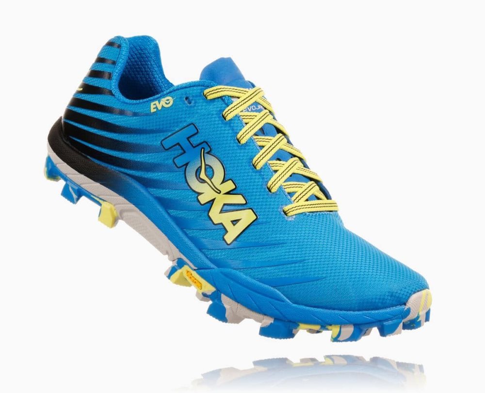 Blue / Orange Hoka EVO Jawz | 249587KDM