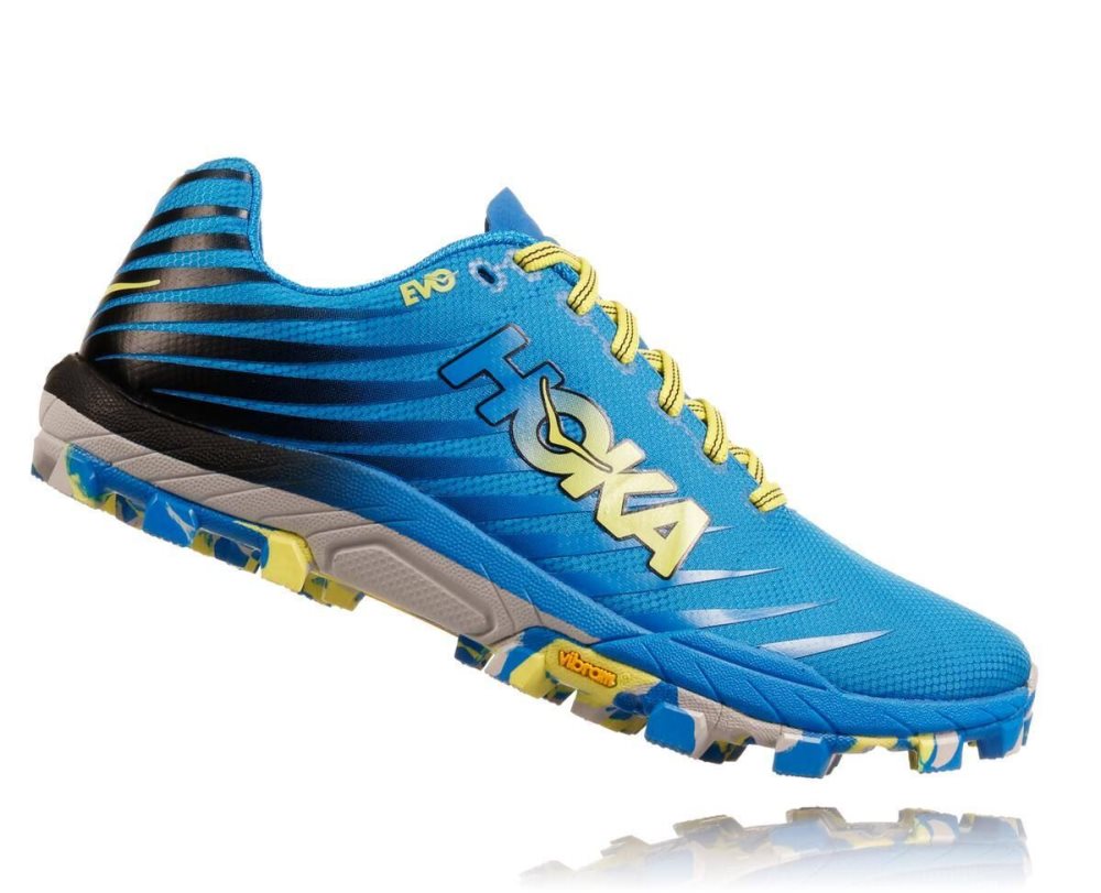 Blue / Orange Hoka EVO Jawz | 702184VKX