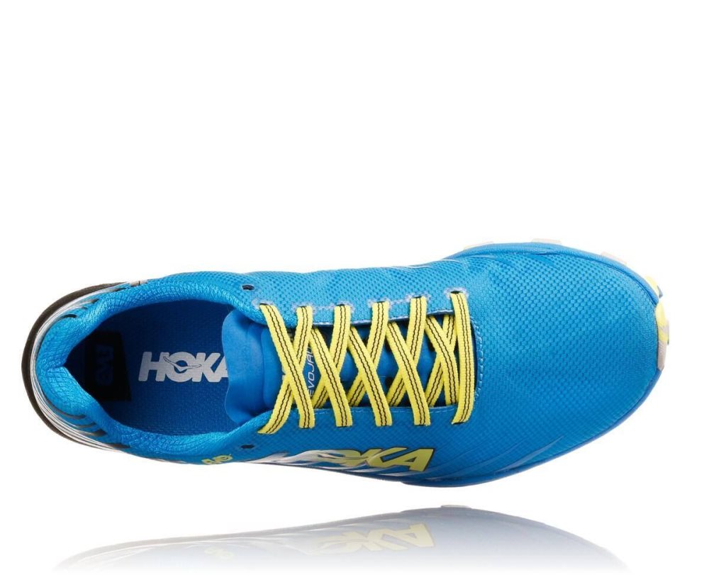 Blue / Orange Hoka EVO Jawz | 702184VKX