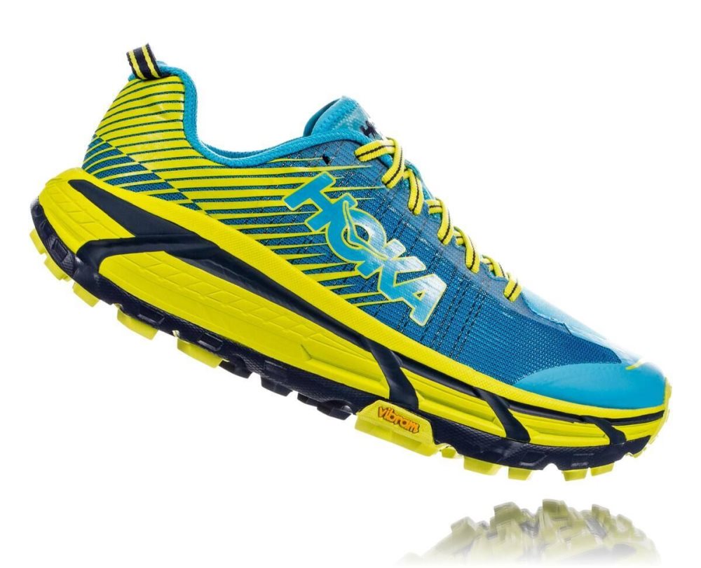 Blue / Orange Hoka EVO Mafate 2 | 054618SZX