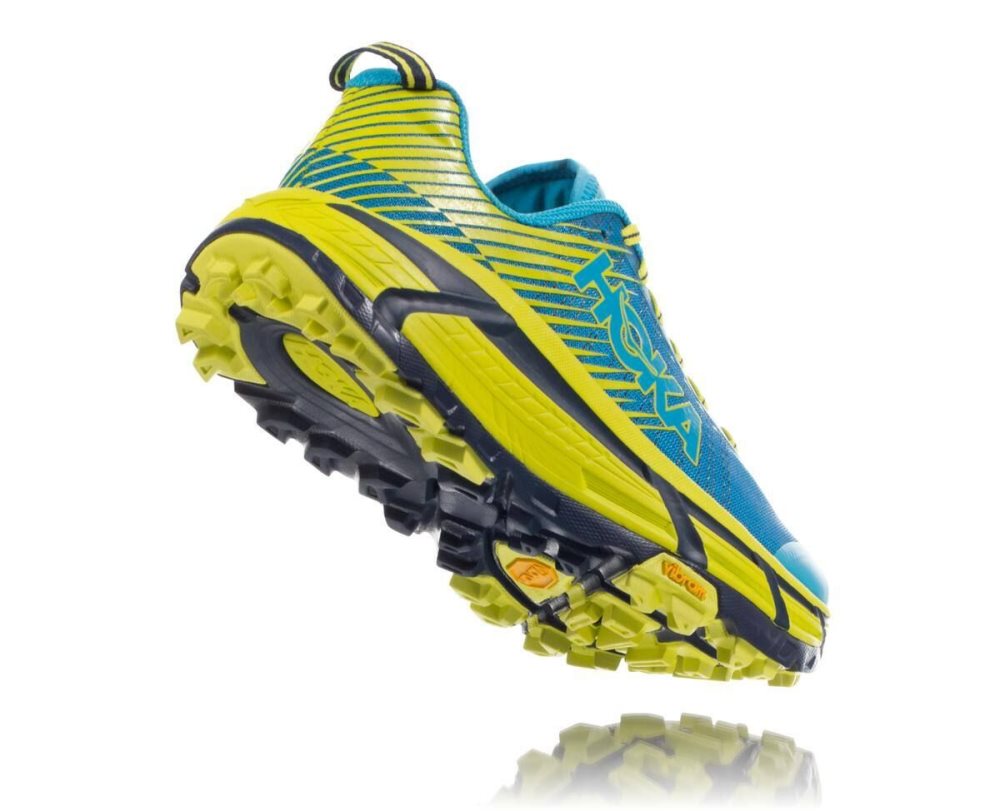 Blue / Orange Hoka EVO Mafate 2 | 054618SZX