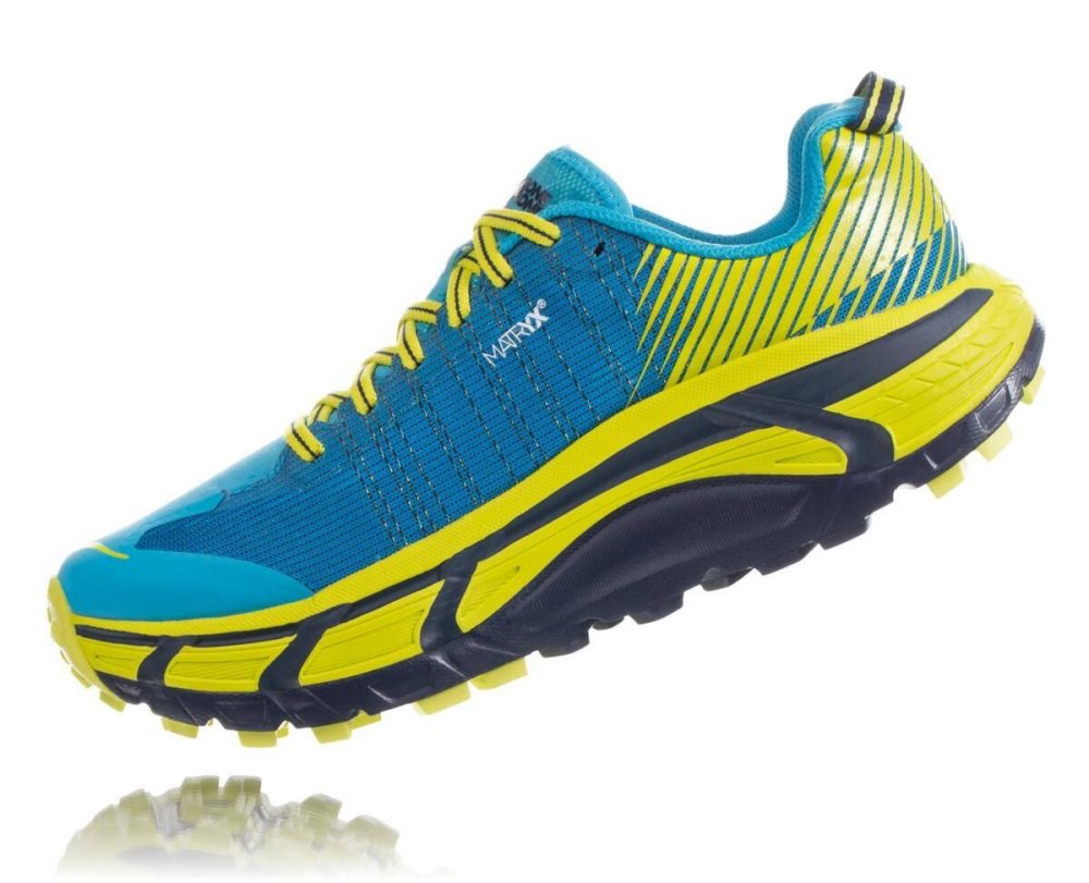 Blue / Orange Hoka EVO Mafate 2 | 054618SZX