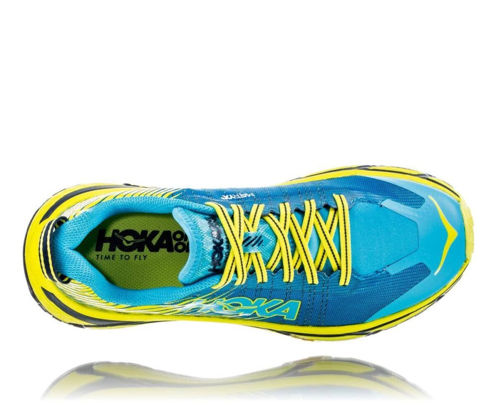 Blue / Orange Hoka EVO Mafate 2 | 054618SZX