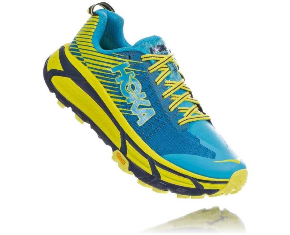 Blue / Orange Hoka EVO Mafate 2 | 054618SZX