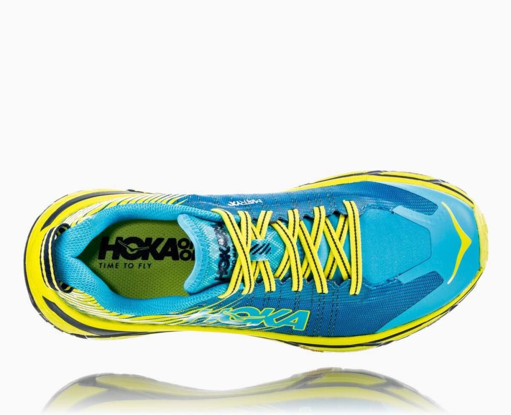 Blue / Orange Hoka EVO Mafate 2 | 679320TZN