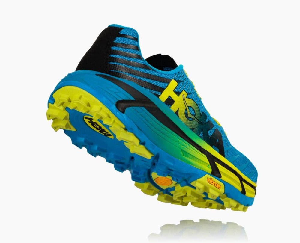 Blue / Orange Hoka EVO Mafate | 163905YJL