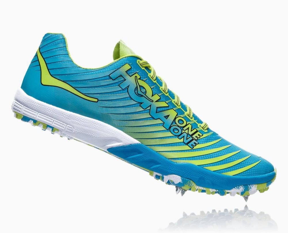 Blue / Orange Hoka EVO XC Spike | 204519BJH