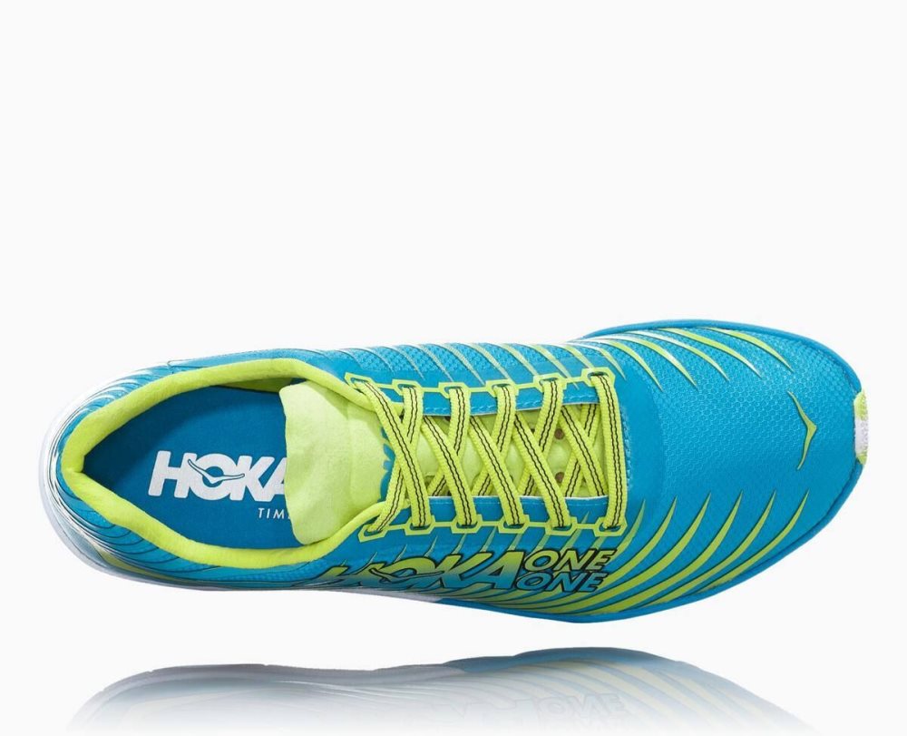 Blue / Orange Hoka EVO XC Spike | 204519BJH