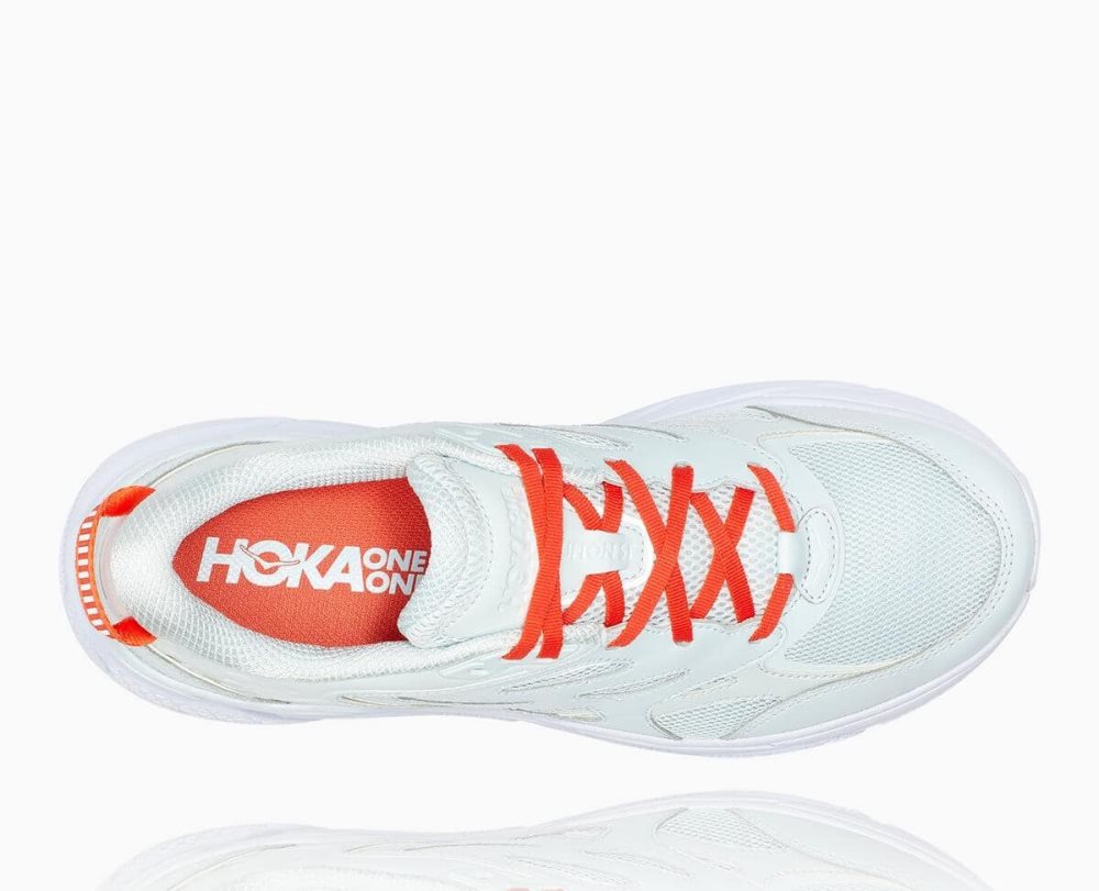 Blue / Red Hoka Clifton L | 301246OKV