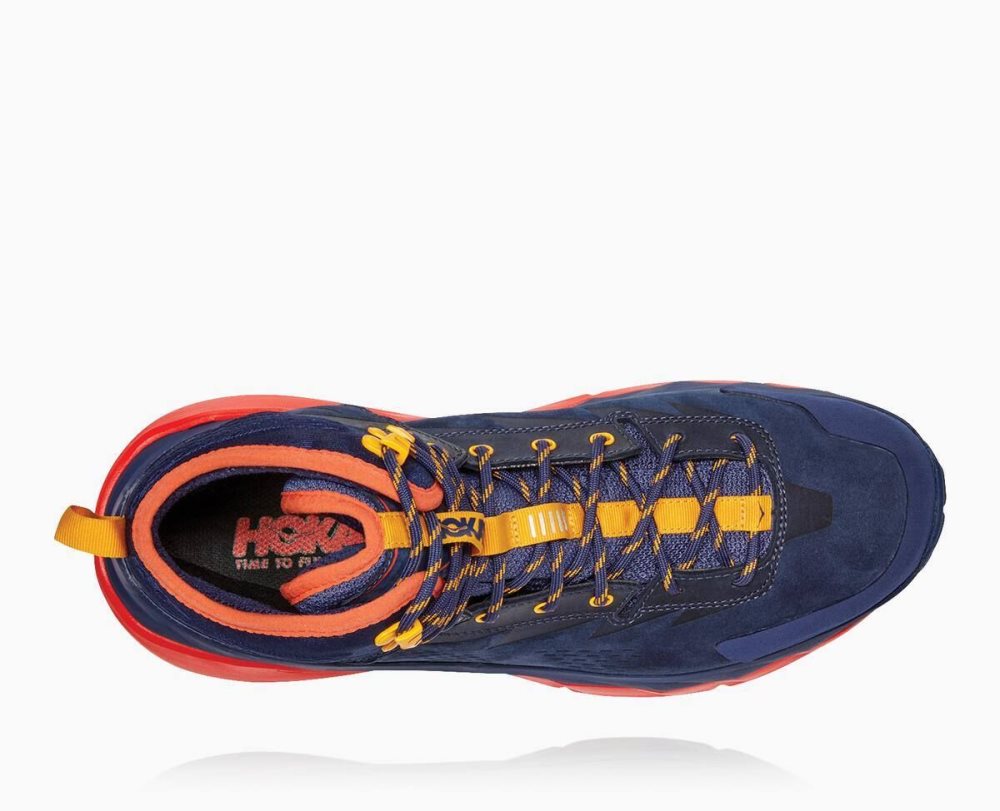 Blue / Red Hoka Kaha GORE | 381729GLH