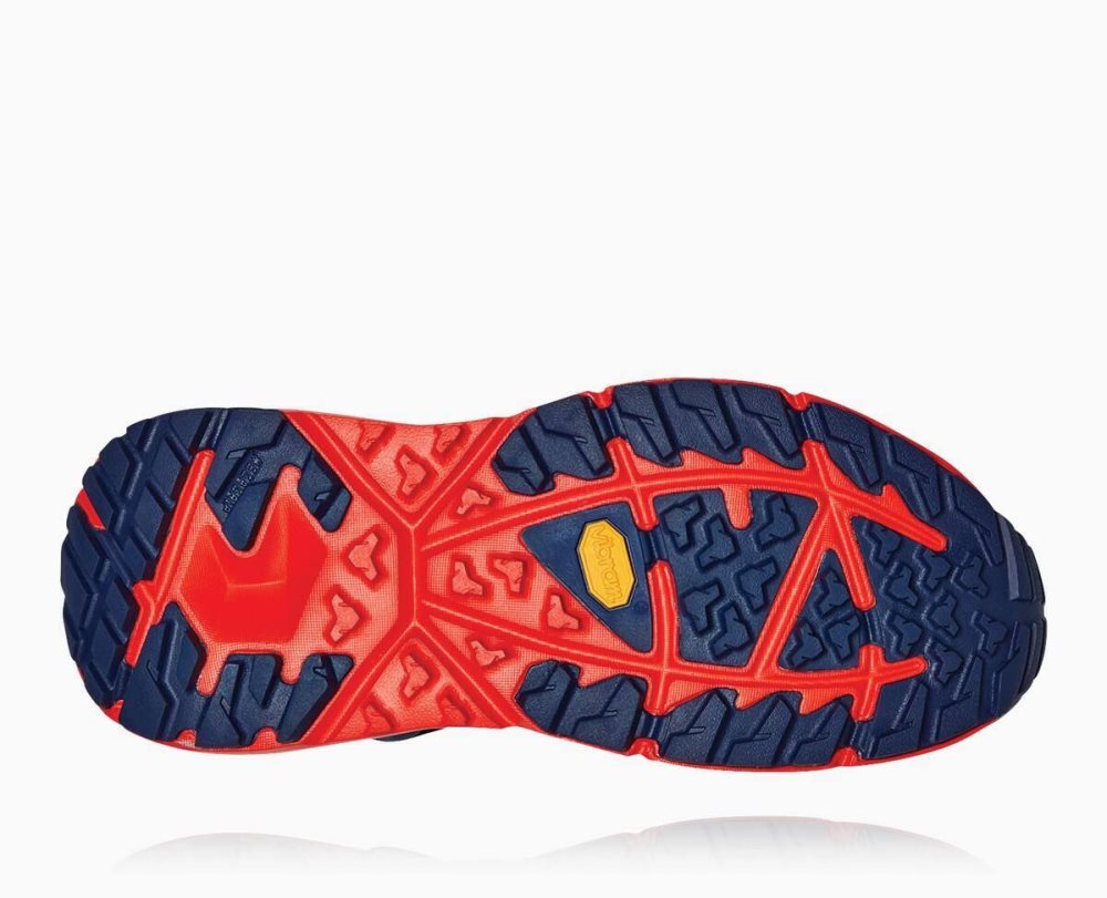 Blue / Red Hoka Kaha GORE | 381729GLH