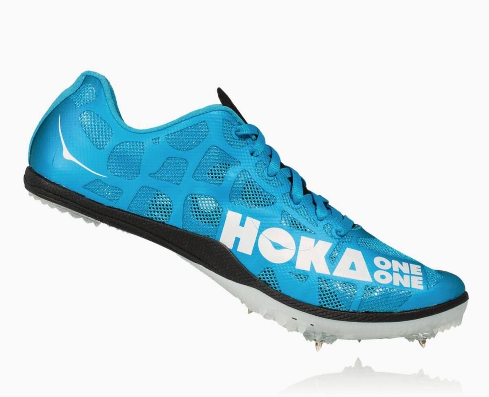 Blue / White Hoka Rocket MD | 098536GWA