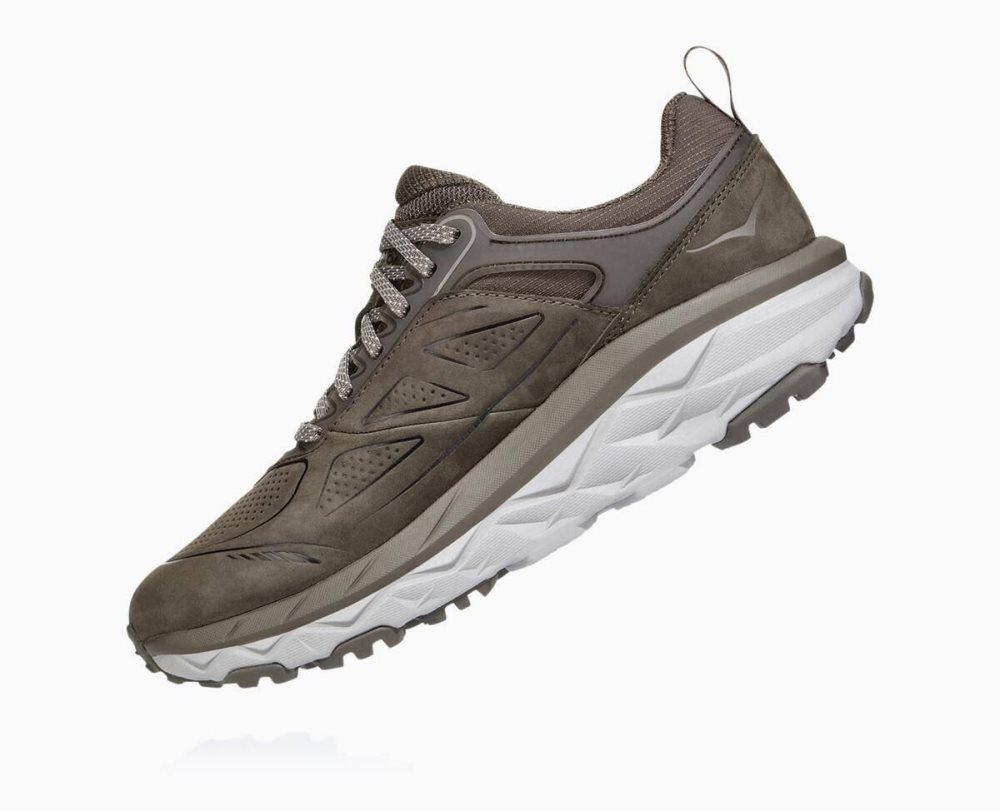 Brown Hoka Challenger Low GORE | 379214AVJ