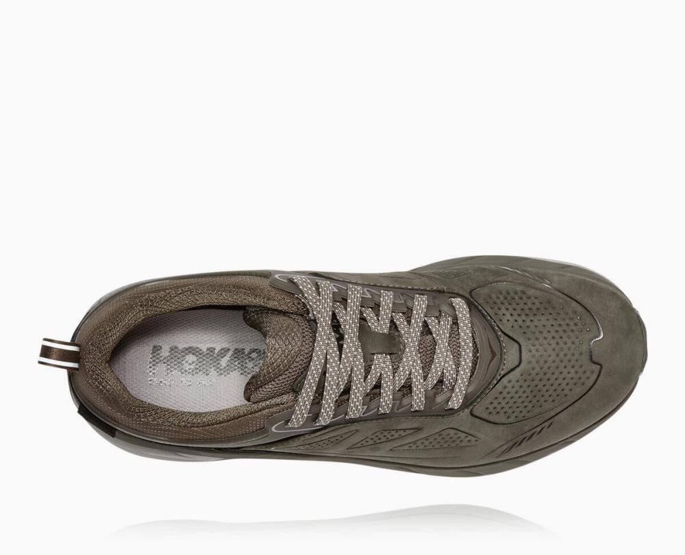 Brown Hoka Challenger Low GORE | 379214AVJ