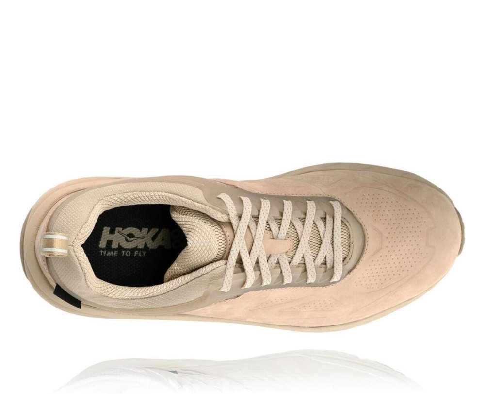 Brown Hoka Challenger Low GORE | 396845DKJ