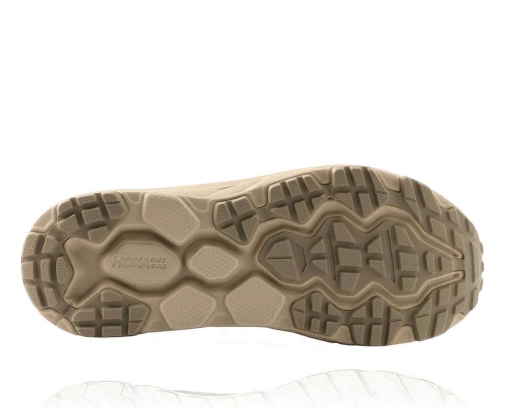 Brown Hoka Challenger Low GORE | 396845DKJ