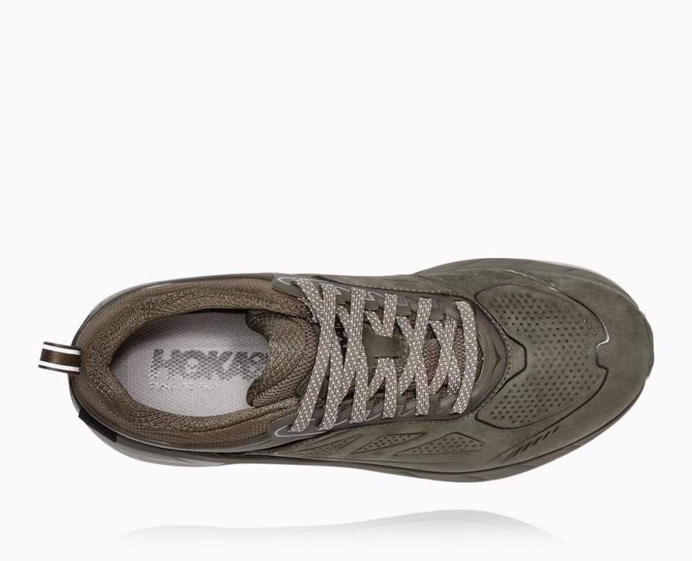 Brown Hoka Challenger Low GORE | 768901MFN