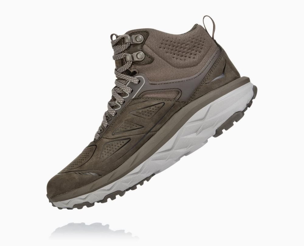 Brown Hoka Challenger Mid GORE | 163780EAN