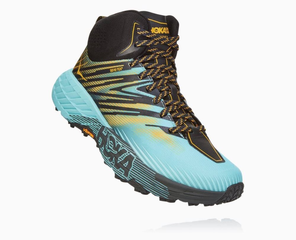 Brown Hoka Speedgoat Mid GORE | 093516JBO