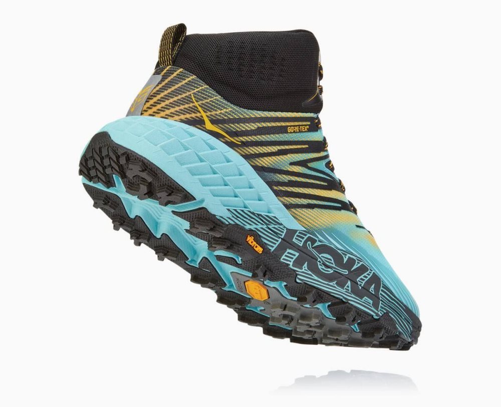 Brown Hoka Speedgoat Mid GORE | 218450OHM