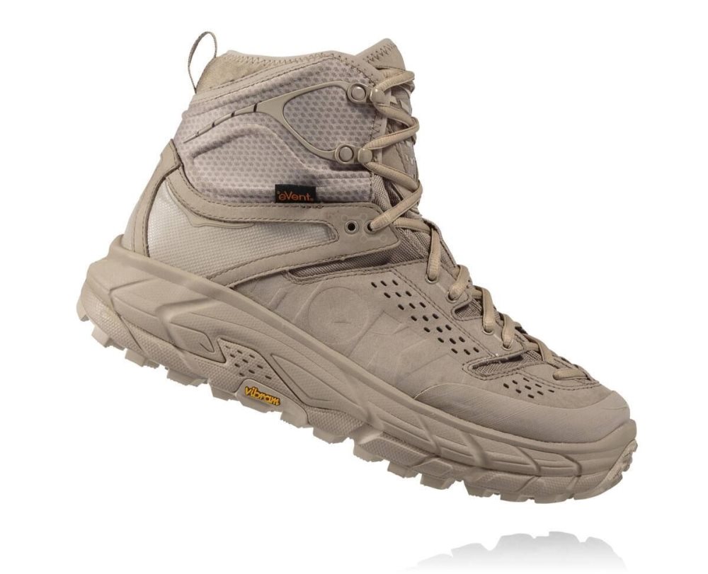 Brown Hoka Tor Ultra HI Waterproof | 801246GVC