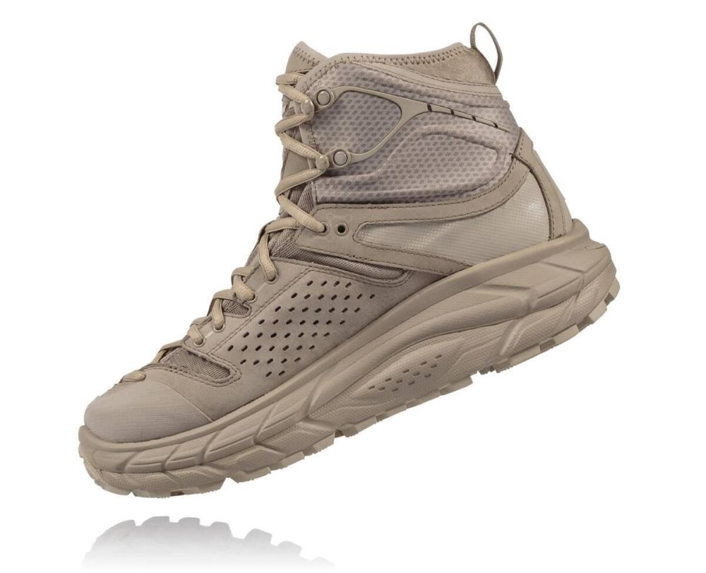 Brown Hoka Tor Ultra HI Waterproof | 801246GVC