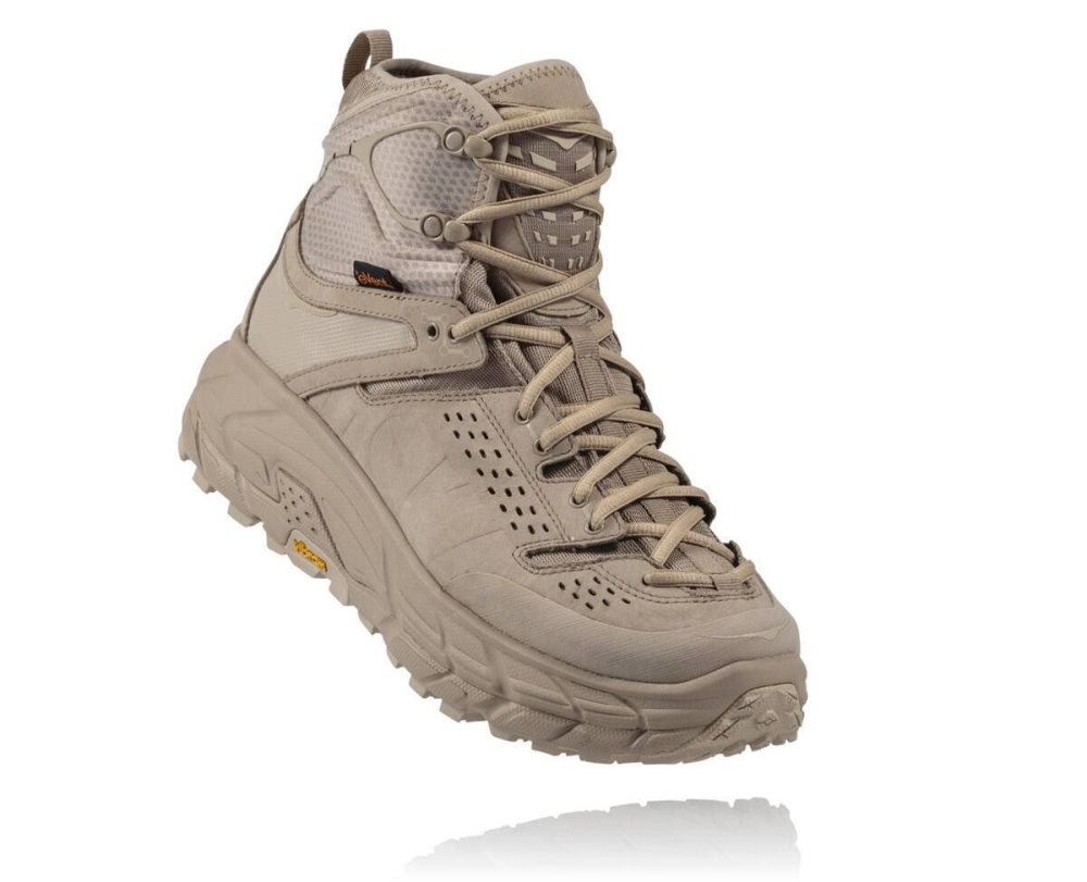 Brown Hoka Tor Ultra HI Waterproof | 801246GVC