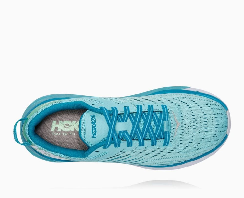 Brown / Blue Hoka Arahi 4 | 490825SQV