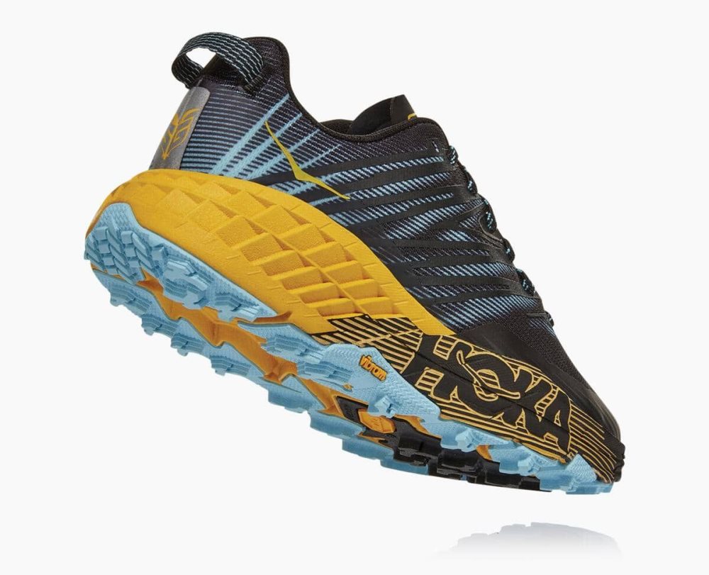 Brown / Dark Grey Hoka Speedgoat 4 Wide | 729603XCL