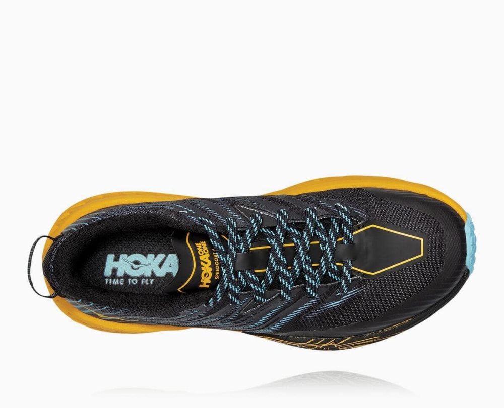 Brown / Dark Grey Hoka Speedgoat 4 Wide | 729603XCL