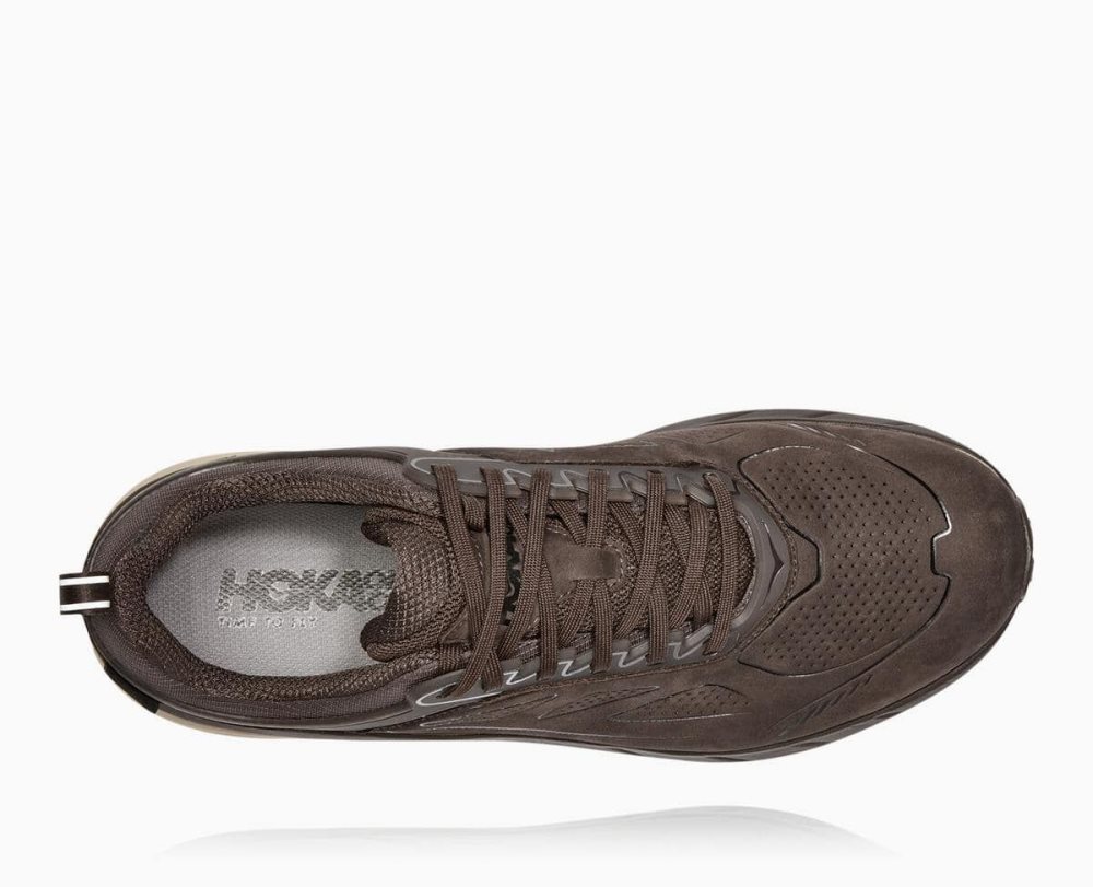 Coffee Hoka Challenger Low GORE | 342160DAN