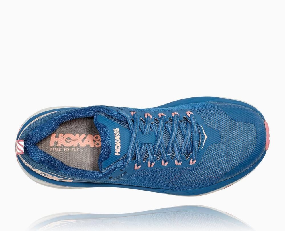 Dark Blue / Brown Hoka Challenger ATR 5 Wide | 763519HLJ