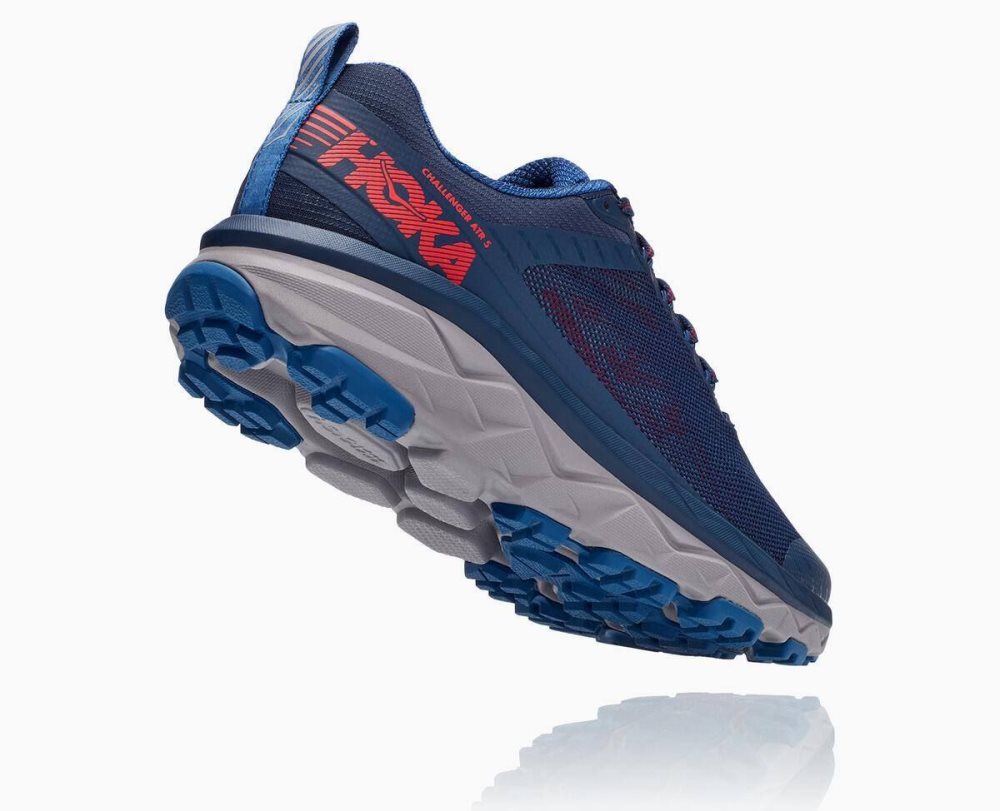 Dark Blue / Red Hoka Challenger ATR 5 | 064125LKR