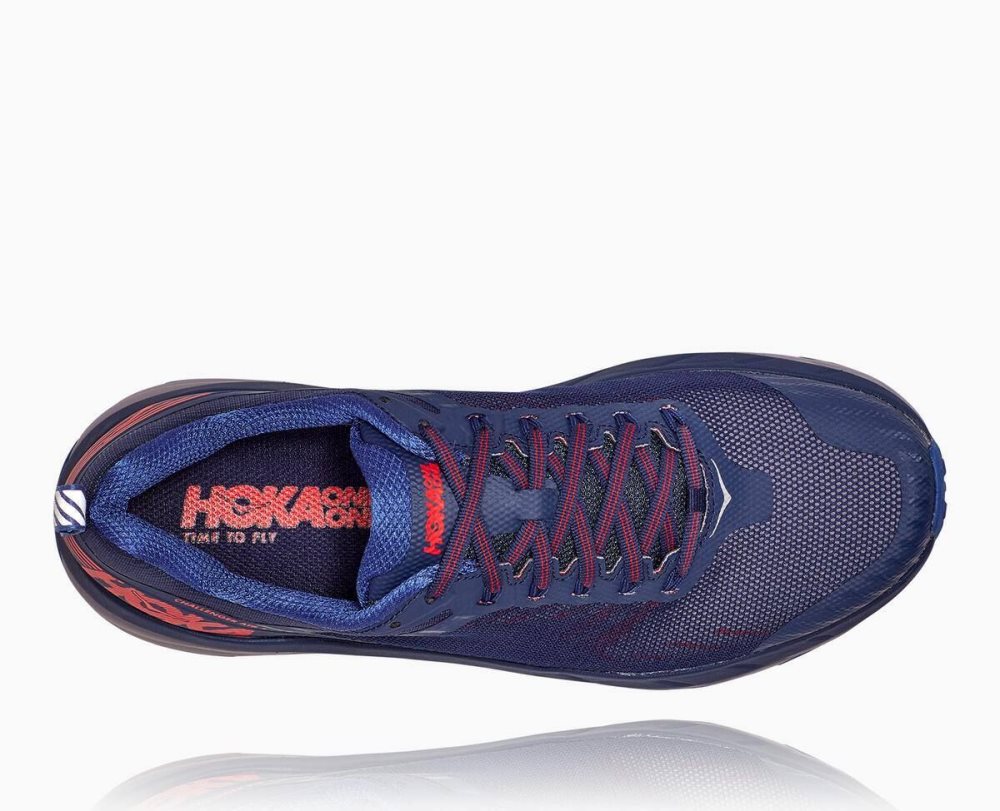 Dark Blue / Red Hoka Challenger ATR 5 | 064125LKR