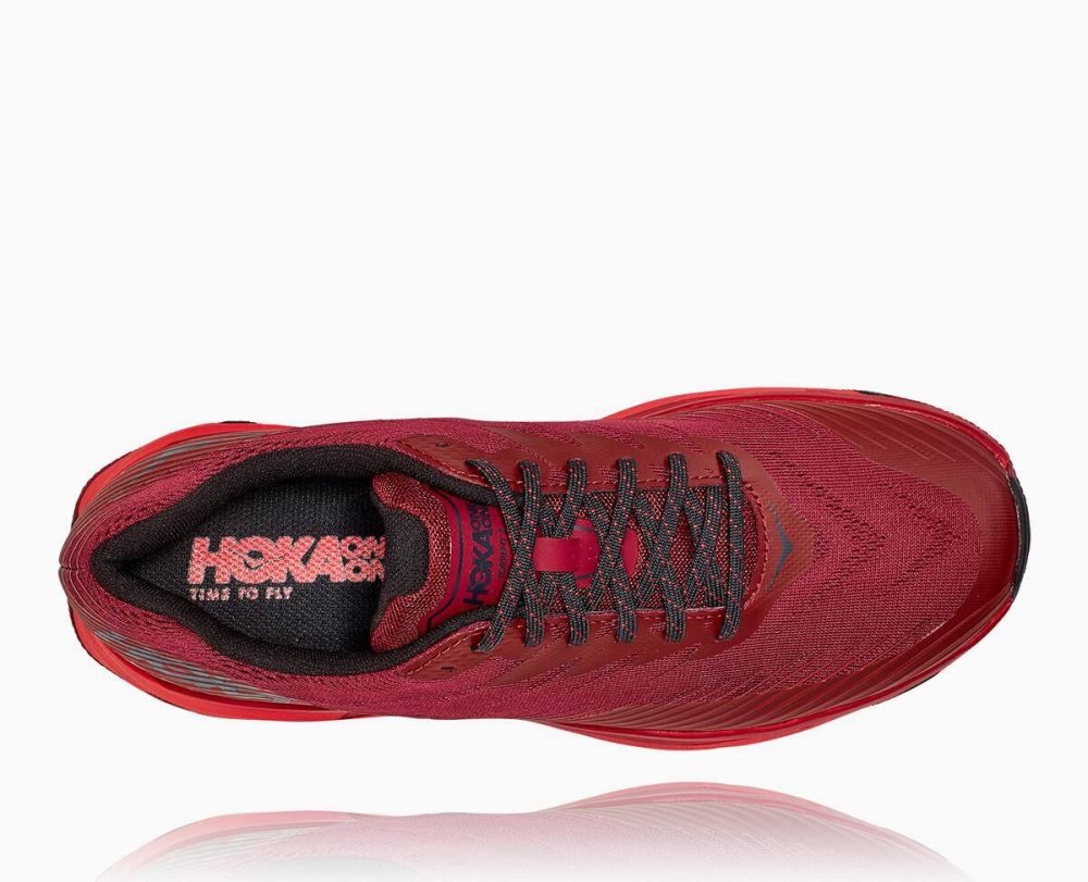 Dark Brown / Red Hoka Torrent 2 | 437968AGI