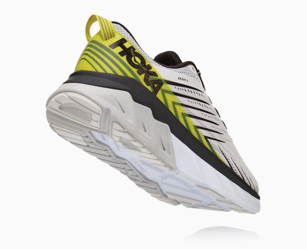 Dark Grey Hoka Arahi 4 Wide | 903182JXB