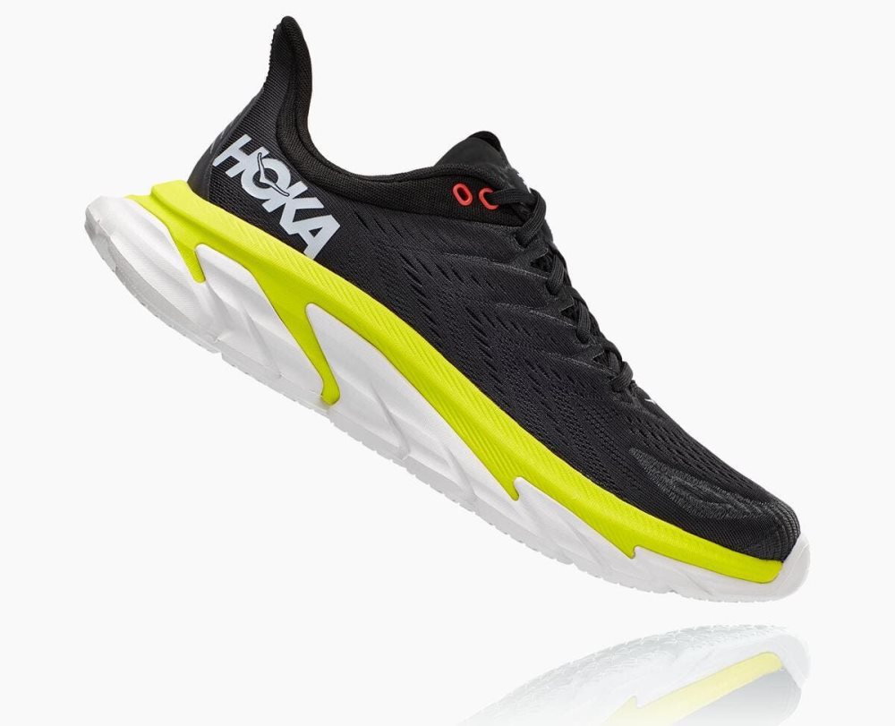 Dark Grey Hoka Clifton Edge | 526741AYP