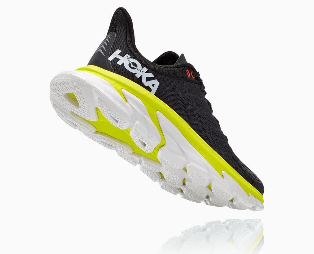 Dark Grey Hoka Clifton Edge | 526741AYP