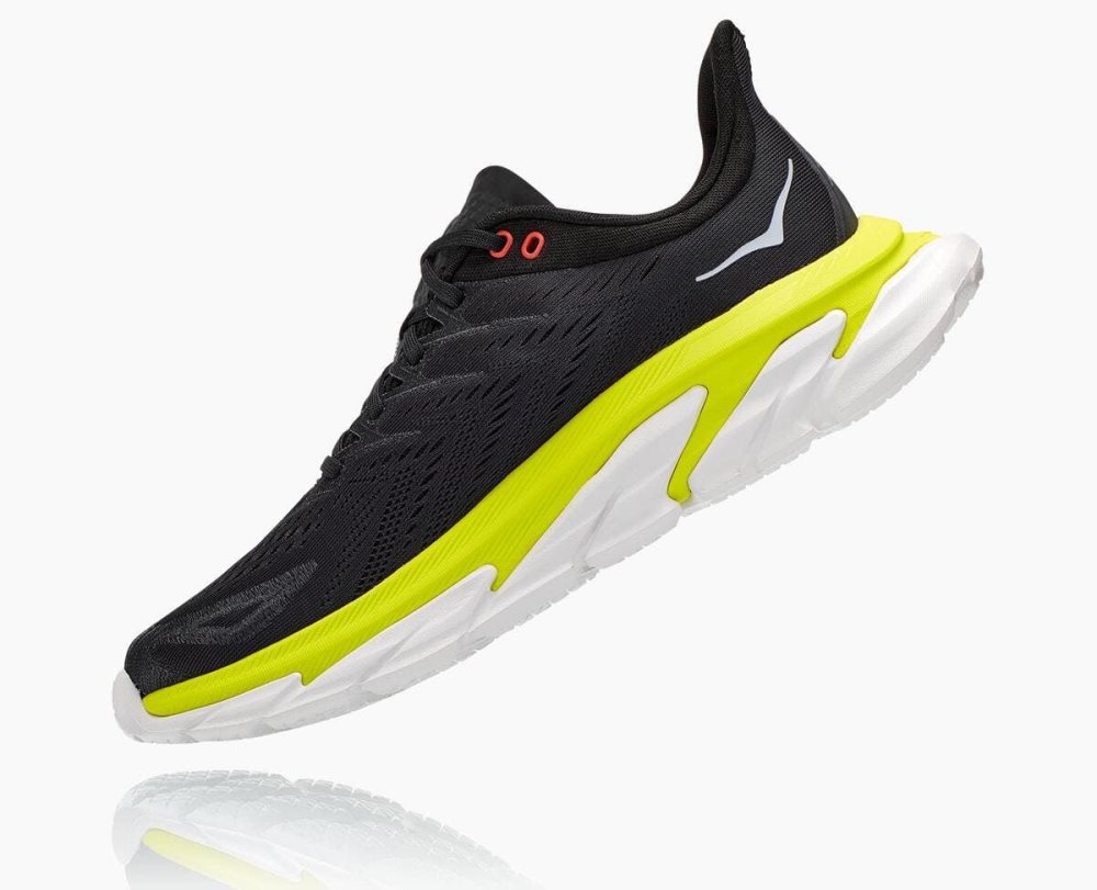 Dark Grey Hoka Clifton Edge | 526741AYP