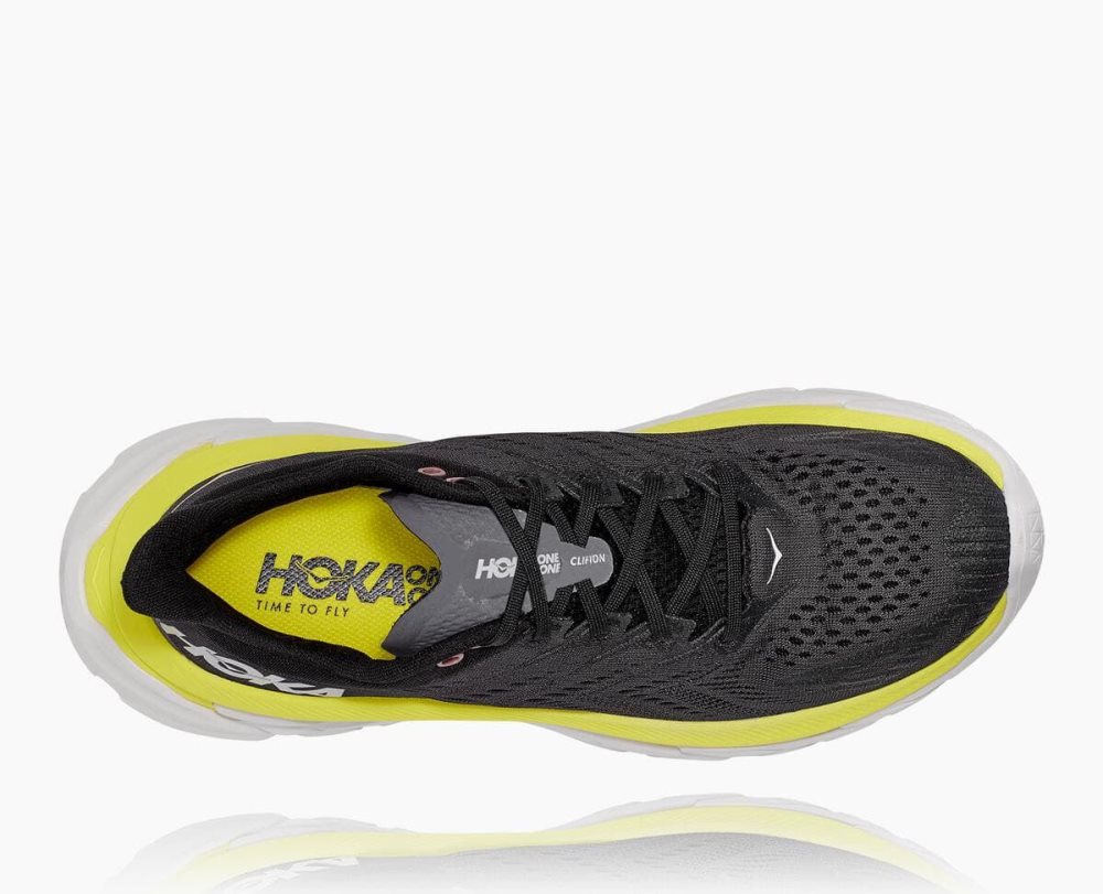 Dark Grey Hoka Clifton Edge | 526741AYP